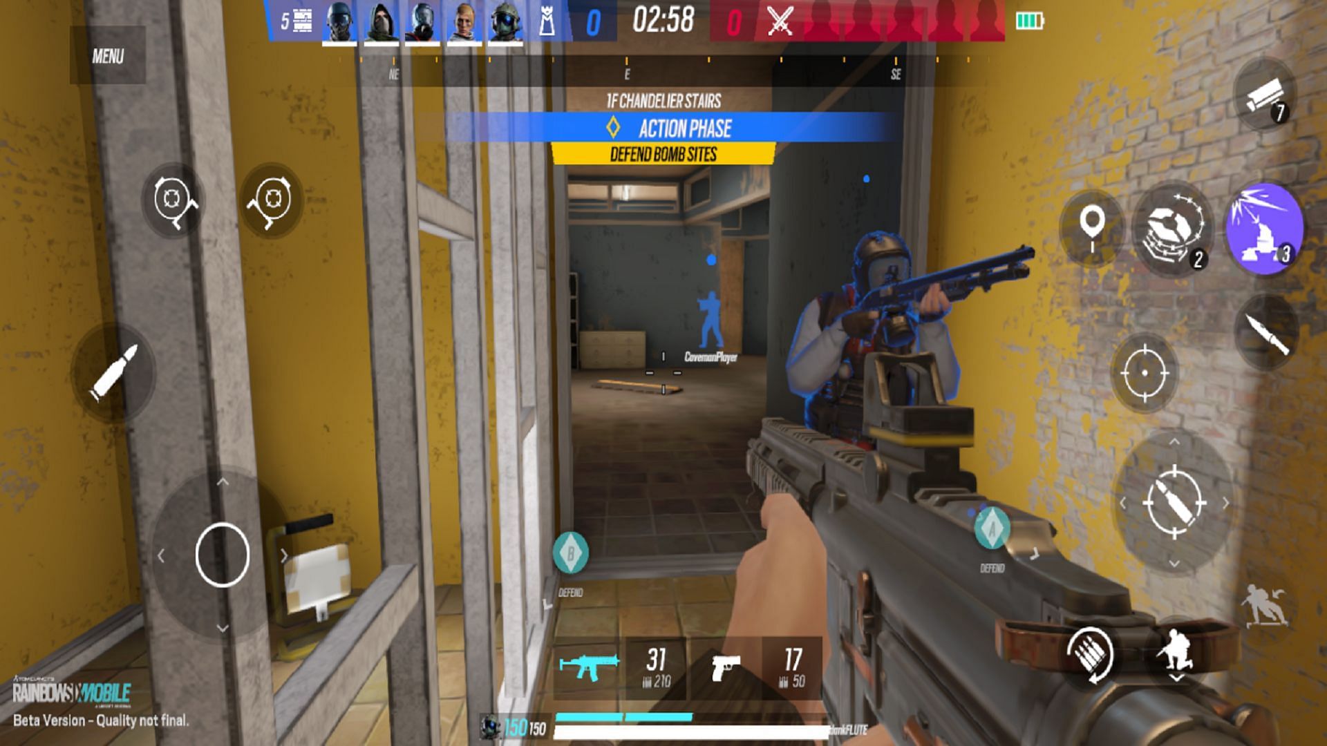 R6M offers pretty enthralling gameplay (Image via Ubisoft)